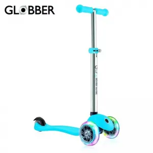 Тротинетка със светещи Led гуми Globber Primo Sky