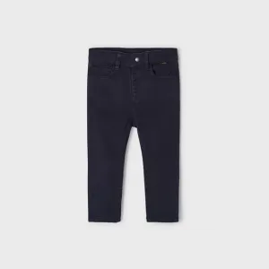 Панталон 5 джоба slim fit basic в тъмно синьо за момче Майорал 