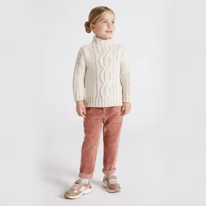 Панталон дълъг slouchy за момиче Майорал   