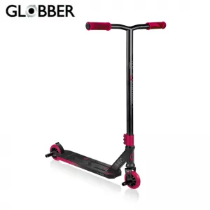 Тротинетка за трикове Globber GS 540 в червено