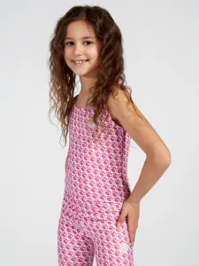 Потник в розово покрит с надписи за момиче Guess