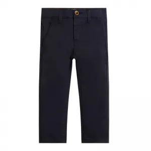 Панталон за момче chino в тъмно синьо Guess