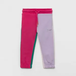 Многоцветна памучна долница за момиче Guess