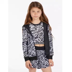 Двуцветно преходно яке за момиче Guess