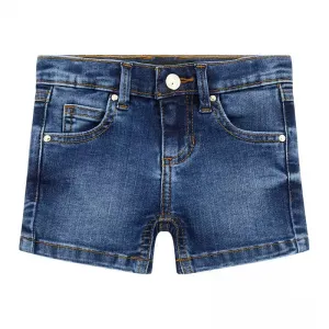 Къси дънкови панталони за момиче Guess