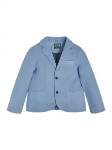 Елегантно сако в светло синьо за момче Guess
