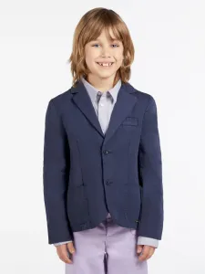 Елегантно сако в тъмно синьо за момче Guess