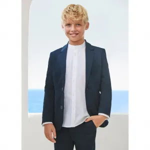 Сако slim suiting в морско синьо за момче Mayoral