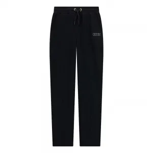 Спортен панталон с права кройка за момиче в черен цвят Guess