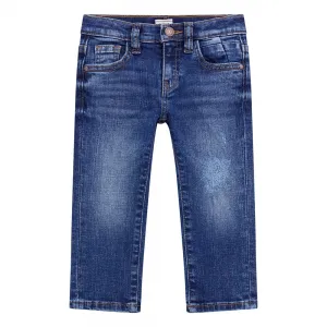 Slim Comfort Деним панталон за мини момче Guess