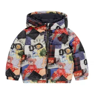 Цветно яке с мечета Guess Kids