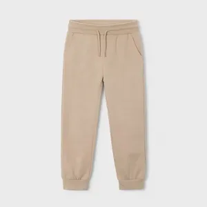 Детско спортно долнище Mayoral Jogger – Уютно бежово / Капучино