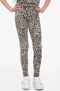 Спортен клин за момиче с леопардов десен Guess