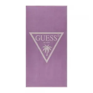 Плажна хавлия в лилаво за момиче Guess