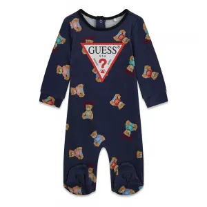 Бебешки гащеризон Guess Bear – Тъмносин