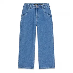 Oversize деним панталон за момиче Guess